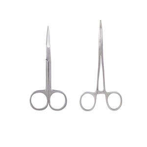 Kit Completo de Sutura y Disección para Estudiantes, Herramientas de Acero Inoxidable, Almohadilla de Silicona para Sutura, Fuente de Alimentación Manual, CE Quirúrgico, de Dentavex - Product Image 3
