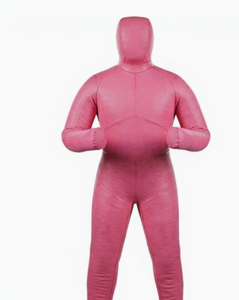 PROFIT SPORTS Mannequin de boxe rose en PU, rempli de sable, durable, 25 kg, équipement d'entraînement pour adultes, MMA, grappling, entraînement au sol, lutte - Product Image 5