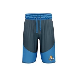 Pantalones Cortos de Baloncesto Personalizados con Impresión Digital, Cintura Elástica, Transpirables, de Punto, para Hombre, Varios Colores, Talla Grande, Precio Bajo - Product Image 1