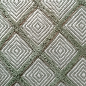 Compre Ahora Alfombra de Lana Tejida a Mano Tufty Diamond, Alfombra de Área Hecha a Mano de Primera Calidad, Alfombra Moderna con Diseño de Diamantes - Product Image 1