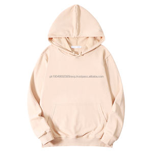 Sweat à capuche pour hommes en éponge française de haute qualité vierge surdimensionné streetwear avec logo personnalisé pull à capuche pour hommes vente en gros - Product Image 4