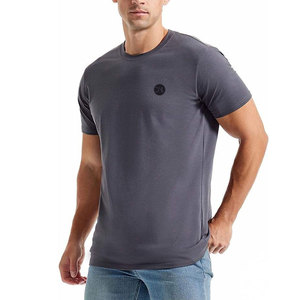 T-shirt homme de haute qualité 100% coton, tissu doux et confortable, idéal pour les tenues décontractées, les activités de plein air et le style quotidien - Product Image 2