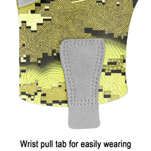 Gants de pêche personnalisés en gros – Gants de pêche d'été texturés avec grip, pour kayak, navigation, respirants, demi-doigts, équipement de sport de plein air - Product Image 5