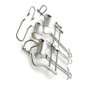 Écarteur chirurgical orthopédique auto-fixant Balfour en acier inoxydable à lames réglables, manuel, certifié CE & MOL, pour chirurgie générale - Product Image 4