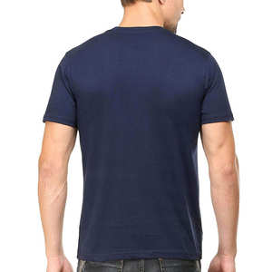 เสื้อยืดคอตตอนโอเวอร์ไซส์ 300GSM สำหรับผู้ชาย สไตล์ฮิปฮอป ทรงหลวม คอกลม ล้างสีแบบแอซิด พิมพ์ลายด้านหลัง แบบ DTG สตรีทแวร์ - Product Image 2