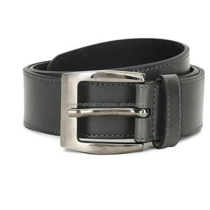 Ceinture et accessoires pour homme en cuir de buffle double épaisseur, robustes et tendance, en gros auprès du fabricant pour commandes en gros - Product Image 2