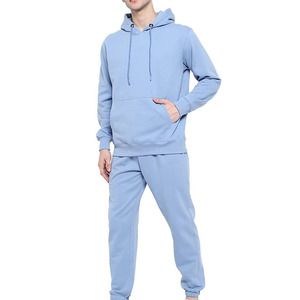 Survêtement Homme Personnalisé à Capuche Uni Écologique 100% Coton Lourd Hiver Décontracté Qualité Supérieure 2026 - Product Image 6