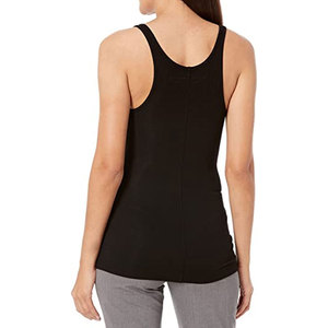 Débardeurs pour femmes de qualité supérieure, vente en gros, débardeurs respirants à séchage rapide, débardeurs en coton et polyester, vêtements de sport - Product Image 4