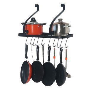 Portapentole da Parete 24x10 Pollici, Organizzatore per Utensili da Cucina con 10 Ganci - Product Image 2