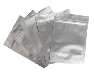 Resealable Zipper Antistatic Heat Seal <b>Plastic</b> Bags BOPP Laminated Clear for Closure Industrial Use for Storage Packaging - Product Image 3