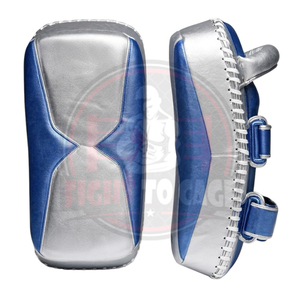 Almohadillas de boxeo tailandés de cuero PU de alta calidad con servicio OEM, objetivo de boxeo de PVC para entrenamiento de artes marciales, las más vendidas. - Product Image 6