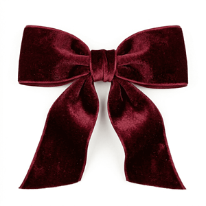 Neelkamal Industries – Ruban en velours bordeaux simple face de 38 mm pour emballage de luxe, arrangements floraux et couture (vente en gros) - Product Image 2