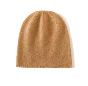 Bonnet unisexe en acrylique jacquard, couleur unie, décontracté, pour l'hiver, ajustable pour adultes - Product Image 2