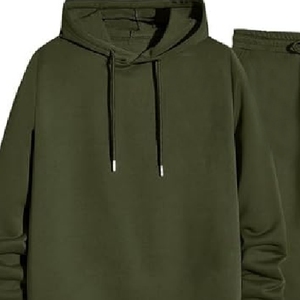 New Tracksuit Manufacturer High Quality Cotton Tracksuits Set with pullover <b>Hoodie</b> and Pant tracksuit for man, 100% cotton - Product Image 6