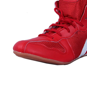 Chaussures de lutte et d'entraînement de boxe légères de haute qualité, personnalisables, en gros, avec doublure en maille pour hommes et femmes – Offre Spéciale - Product Image 5