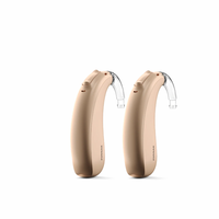 Premium Ultra Power Phonak Naida L90-UP Hörgeräte für Senioren, Hinter-dem-Ohr-Hörgeräte, programmierbar, Bluetooth-fähig, digitales Hörgerät