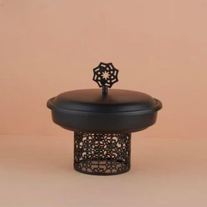 Olla para Servir Comida Árabe en Acero Inoxidable, Apta para Gas e Inducción, Opciones Multicolores, Apta para Lavavajillas - Product Image 5