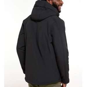 Cotton-Polyester <b>Winter</b> <b>Running</b> Waterproof Breathable <b>Jacket</b> For Men Professional Quality Factory Made Men Softshell <b>Jacket</b> - Product Image 2