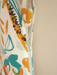 Gigoteuse pour bébé en bambou 1,5 TOG, 100% bambou, respirante, sac de couchage pour la nuit - Product Image 3