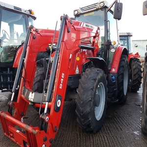 รถแทรกเตอร์ Massey Ferguson 5711 4WD 110 แรงม้า ประสิทธิภาพสูง พร้อมระบบเกียร์ขับเคลื่อนด้วยเครื่องยนต์ Deutz และชุดเกียร์พร้อมปั๊ม - Product Image 5