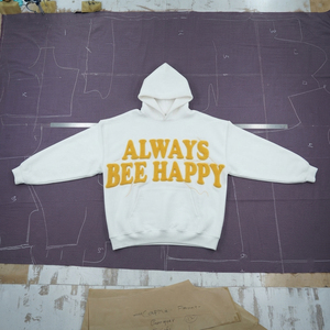 Custom Printed Hoodie Unisex Front <b>Puff</b> Print Cotton Casual Oversized Pullover Hood Long Sleeve Winter Wear Hoodie - Product Image 1