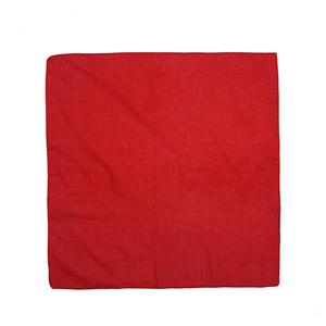 Foulard en coton uni absorbant la transpiration pour sports de plein air et cyclisme, modèle carré unisexe, directement de l'usine - Product Image 3
