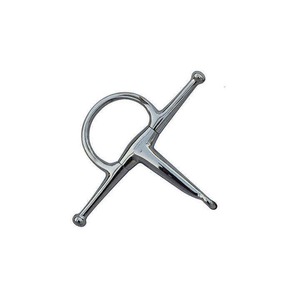 Mors de cheval robustes en acier inoxydable pour une équitation fiable et des séances d'entraînement quotidiennes - Product Image 6