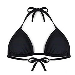 Nouvelle Tendance 2026 : Ensemble Bikini Femme Noir pour la Plage (sans cache-maillot) - Product Image 6