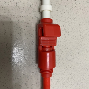 Antenne de filet de volley-ball pliable en fibre de verre solide de 1,8 m avec clip pour poteau de volley-ball de plage - Product Image 4