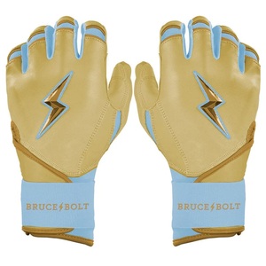 Gants de frappe de baseball en cuir personnalisés, design OEM, durables, légers, avec logo, couleurs et tailles sur mesure - Product Image 3