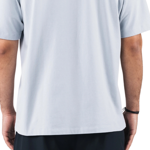 <b>Mens</b> Ice <b>Blue</b> Short Sleeve Shirt Comfortable Premium Cotton Casual Wear Trendy Gym Shirt Stylish Activewear Bulk Wholesale - Product Image 6