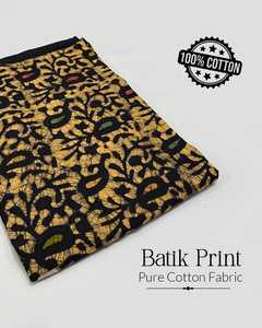 Compre directamente del proveedor: Tela de algodón suave y cómoda con estampado artístico, sin refinar, ideal para minivestidos y trajes de algodón. - Product Image 3