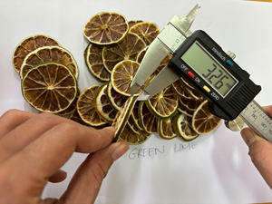 Premium Natural Dried Lemon and Lime <b>Slices</b> Dehydrated Citrus for Tea <b>Cake</b> Garnish Soap Making Bulk OEM Vietnam Supplier ANGLE - Product Image 4