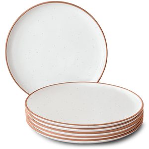 Wholesale Modern Disposable Pottery <b>Ceramic</b> Dinnerware Customized Pattern Sustainable Vaisselle Bulk Hotel Restaurant Food - Product Image 2