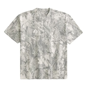 เสื้อยืดสตรีทแวร์ลายกราฟิก เสื้อยืดเปล่าไซส์ใหญ่ เสื้อผ้าผู้ชาย เสื้อยืดฟอกสี เสื้อยืดผู้ชายแบบสั่งทำ เสื้อยืดวินเทจทรงโอเวอร์ไซส์ - Product Image 2