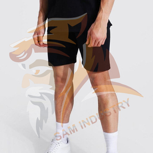 Vêtements pour hommes, t-shirts et shorts, ensembles de deux pièces, vêtements de sport, décontractés, taille plus, style streetwear, ensemble pour hommes - Product Image 6