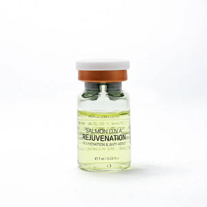 Sérum de soin de la peau PDRN en flacons de 100 unités, marque privée, fabriqué en Corée directement de l'usine, ampoule de saumon, panthénol, niacinamide. - Product Image 3
