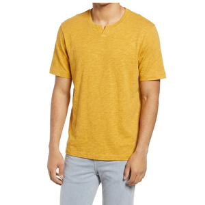 T-shirt Homme Col Rond Haute Qualité Tendance Décontracté Durable Prix Direct Usine – Nouvelle Collection Promotionnelle - Product Image 1