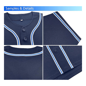 เสื้อเบสบอลแบบดริฟท์ ผ้าแห้งเร็ว ระบายอากาศได้ดี ทรงพอดีตัว เหมาะสำหรับการฝึกกีฬา ออกกำลังกาย และสวมใส่ในชีวิตประจำวัน - Product Image 4