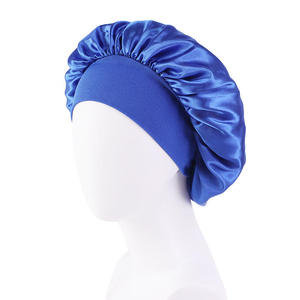 Wholesale Reversible Satin <b>Bonnet</b> Sleep Cap for Women Curly Natural <b>Hair</b> Adjustable <b>Hair</b> Protection - Product Image 4