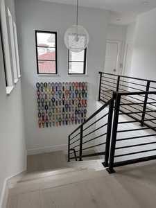 Composants en résine faits à la main en forme de C, accessoires de sculpture murale, pièces de chaîne ouverte en acrylique colorées pour la décoration intérieure - Product Image 6