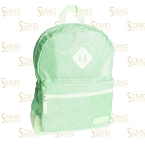 Sac à dos scintillant pour filles, sac de cheerleading personnalisé avec strass, grande capacité, fermeture éclair, strass personnalisés - Product Image 5