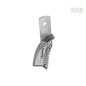 Juego de Bandejas de Impresión Dental de Alta Calidad, Acero Inoxidable, Superior e Inferior, Autoclavables, Diseño Perforado para Uso Clínico - Product Image 6