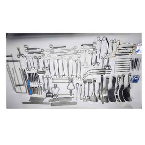 Ensemble chirurgical orthopédique 108 pièces, kit complet de base, instruments médicaux manuels, garantie 2 ans, certifié CE par Dentavex - Product Image 6
