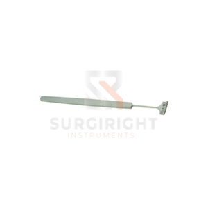 Retractor Miller Rake de Acero Inoxidable Alemán, Instrumento Quirúrgico Ortopédico Clase I Reutilizable CE ISO SI-OIS-0001 Blush Surgical - Product Image 2