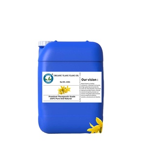 Aceite Esencial de Ylang Ylang Orgánico Destilado al Vapor a Granel para Cuidado Personal Cosmético y Aplicaciones Industriales - Product Image 1