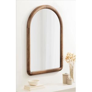 Miroir mural en bois durable et écologique, artisanat, décoration intérieure - Product Image 1