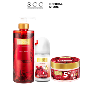 Vietnam Manufacture <b>Perfumed</b> Brightening Body Scrub Cindy Bloom Sexy Rexy 220g Exfoliating Moisturizing Long-Lasting - Product Image 3