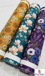 Fabricante de Tela de Poliéster Estampada Digital Premium, Textil Suave y Moderno para Vestidos y Prendas Personalizadas - Product Image 3