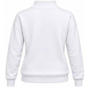 Sudadera de Cuello Alto para Mujer Sigma Gamma Rho, Blanca, Personalizada, Sudadera Universitaria Griega, Manga Larga, Estilo Casual Urbano - Product Image 2